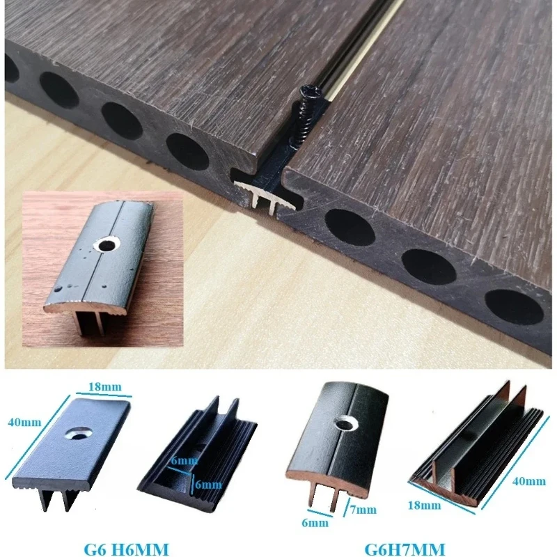 100pcs-black-aluminum-alloy-wpc-wood-plastic-composite-t-deck-flooring-clip-fastener