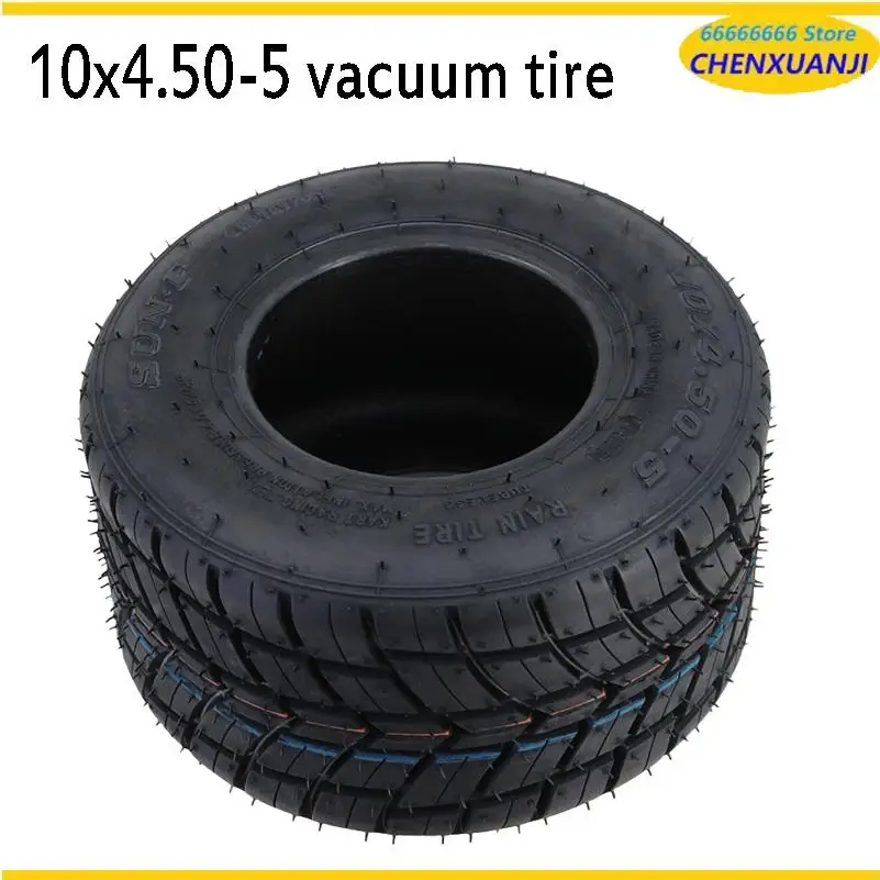 

Высококачественные бескамерные дождевые шины 10x4.50-5, подходящие для аксессуаров для картинга по бездорожью 10x4.50-5