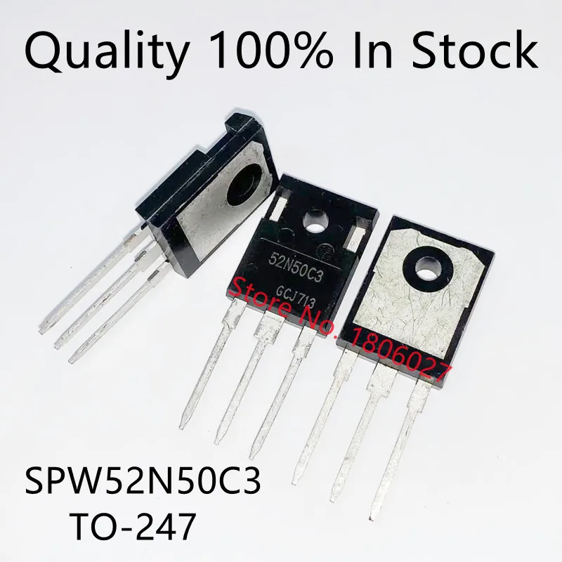 

Send free 20PCS SPW52N50C3 52N50C3 TO-247 New original spot selling integrated circuits