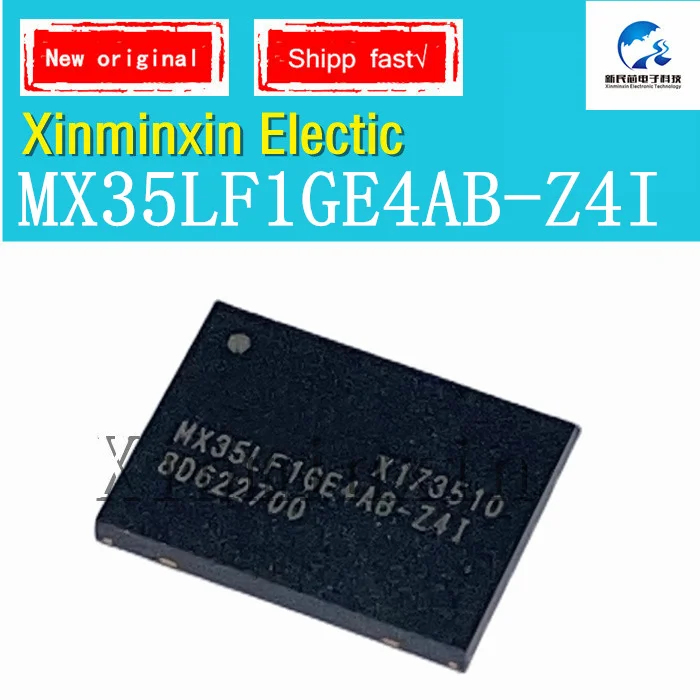 1PCS/LOT  MX35LF1GE4AB-Z4I MX35LF1GE4AB WSON8 SMD IC Chip 100% New Original In Stock