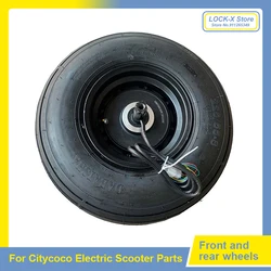 18x9.50-8 / 225/55-8 Tubeless Tire with 60V 1000W 1500W 2000W Original Motor for Citycoco Electric Scooter Modified Accessories