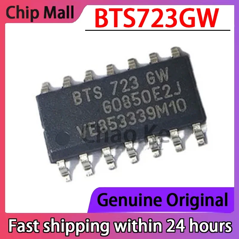 

Новый BTS723GW BTS723 оригинальный SOP-14 мостовой драйвер внутренний переключатель чип