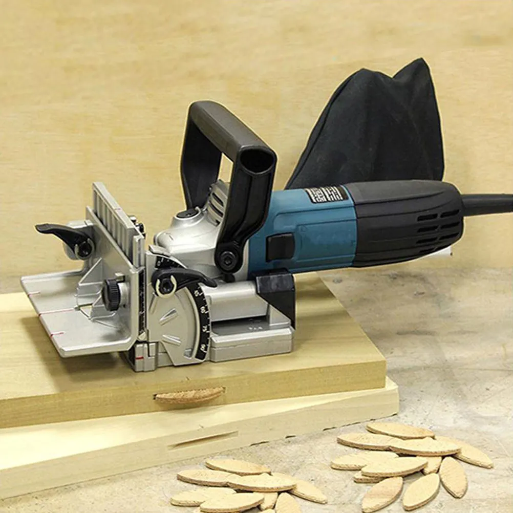 

100pcs Wood Biscuit Joining Kit Solid Wood Tenon Machine Connection Board For Plywood Lumber Joint Reinforcement Tool