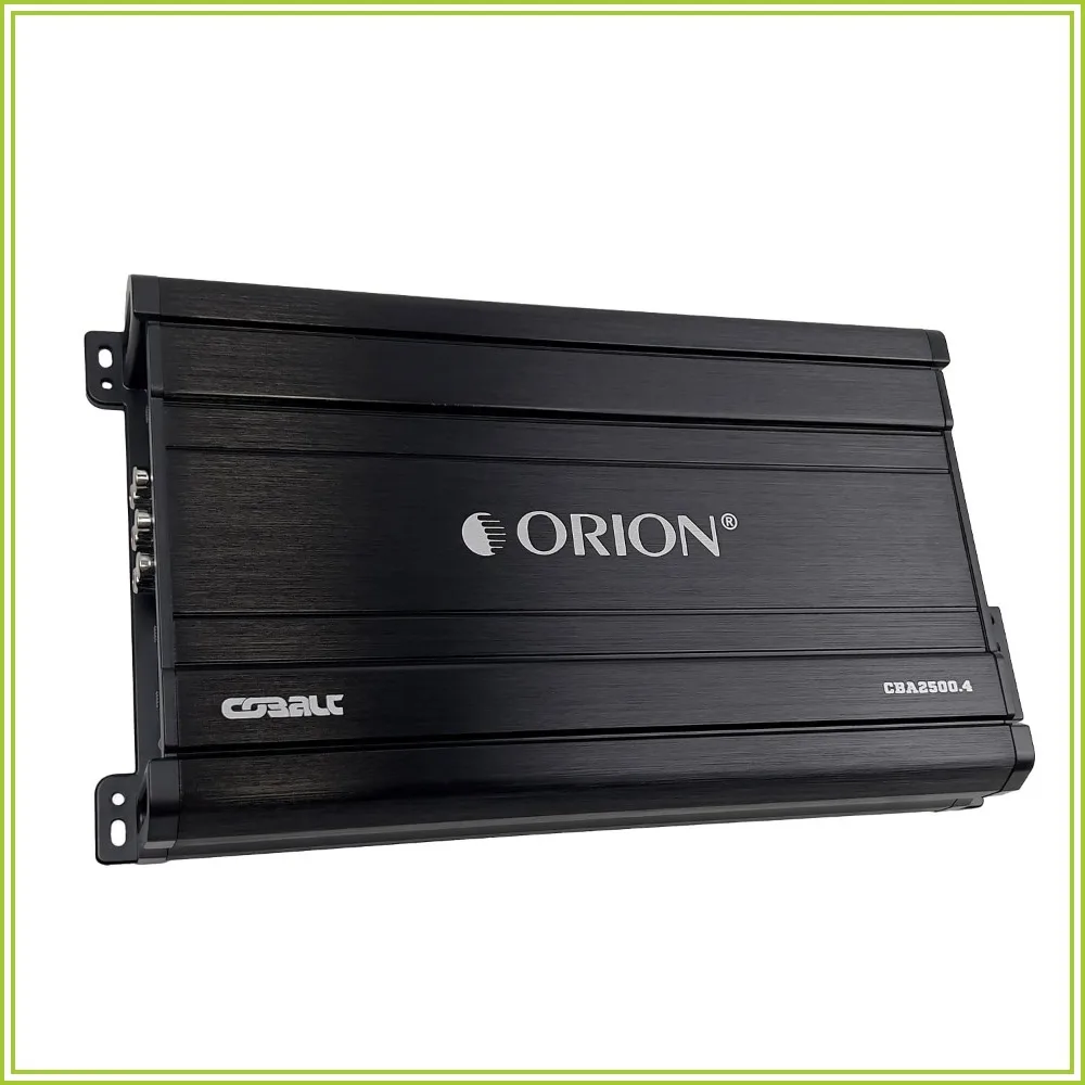 4-Channel Class A/B Amplifier 2500W Max, 400W RMS, 2/4 Ohm Stable, Adjustable Filters, Bass Boost, MOSFET
