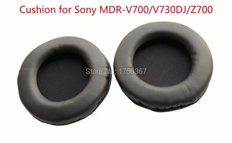 Ear pads replacement cover for SONY MDR-V700 MDR-V730DJ MDR-Z700 headphones (earmuffs/ headset cushion)