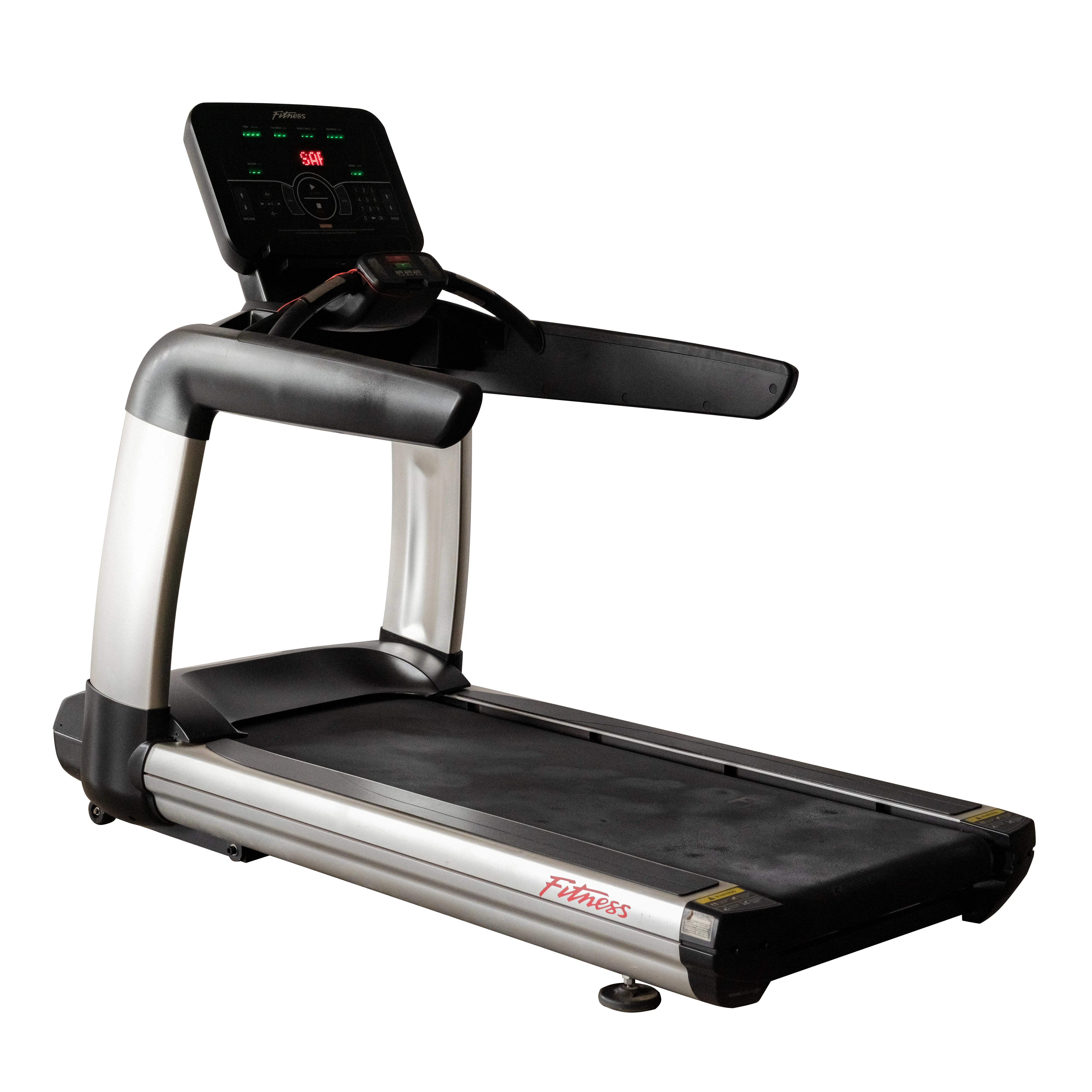 

Commercial Grade Premium Treadmill Electric Running Machine Foldable Feature Curve Walking Pad For Home Exercise Wood Material