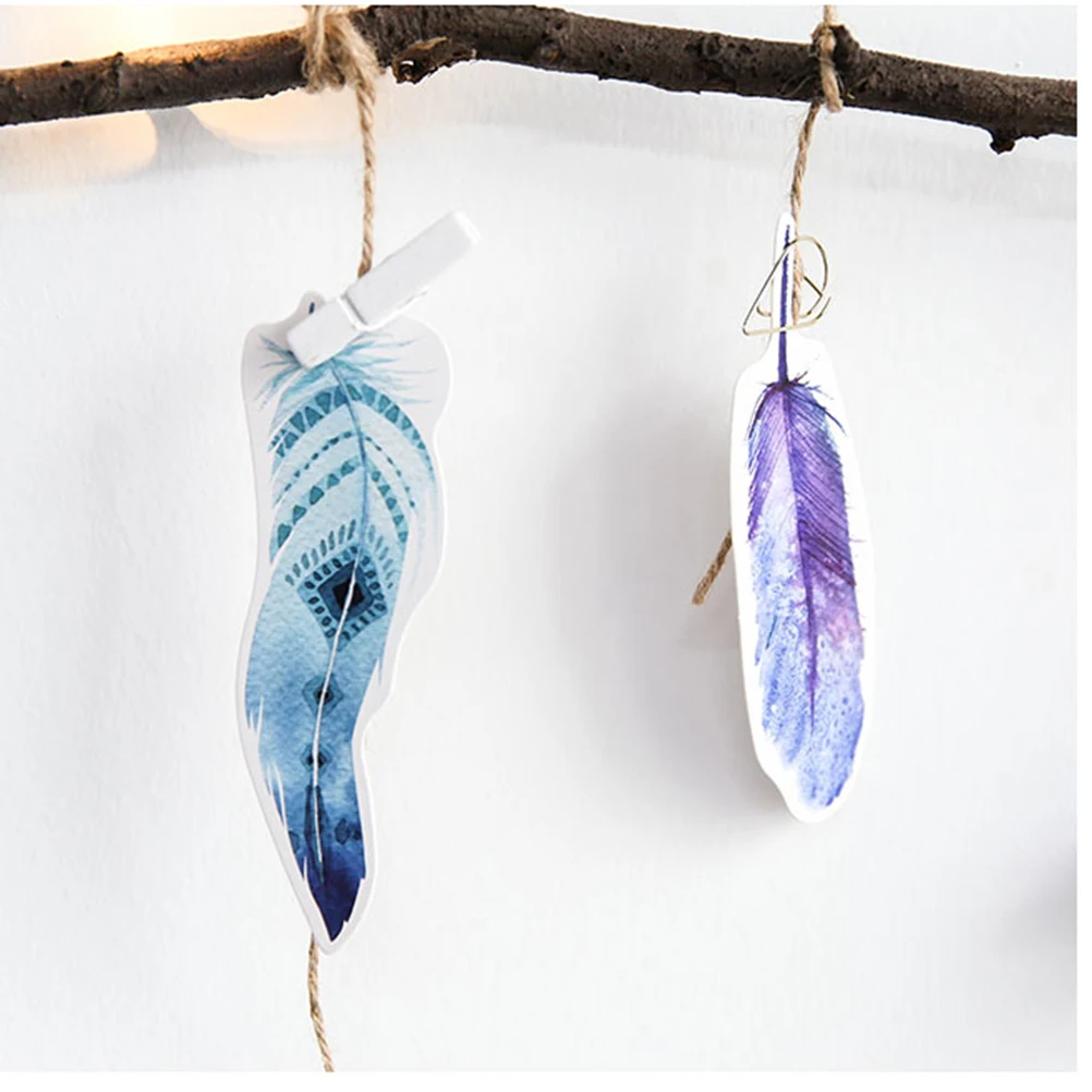 

30 Sheets Bookmark Creative Simple Design Practical Gift for Students Readers Graduates Paper Bookmark