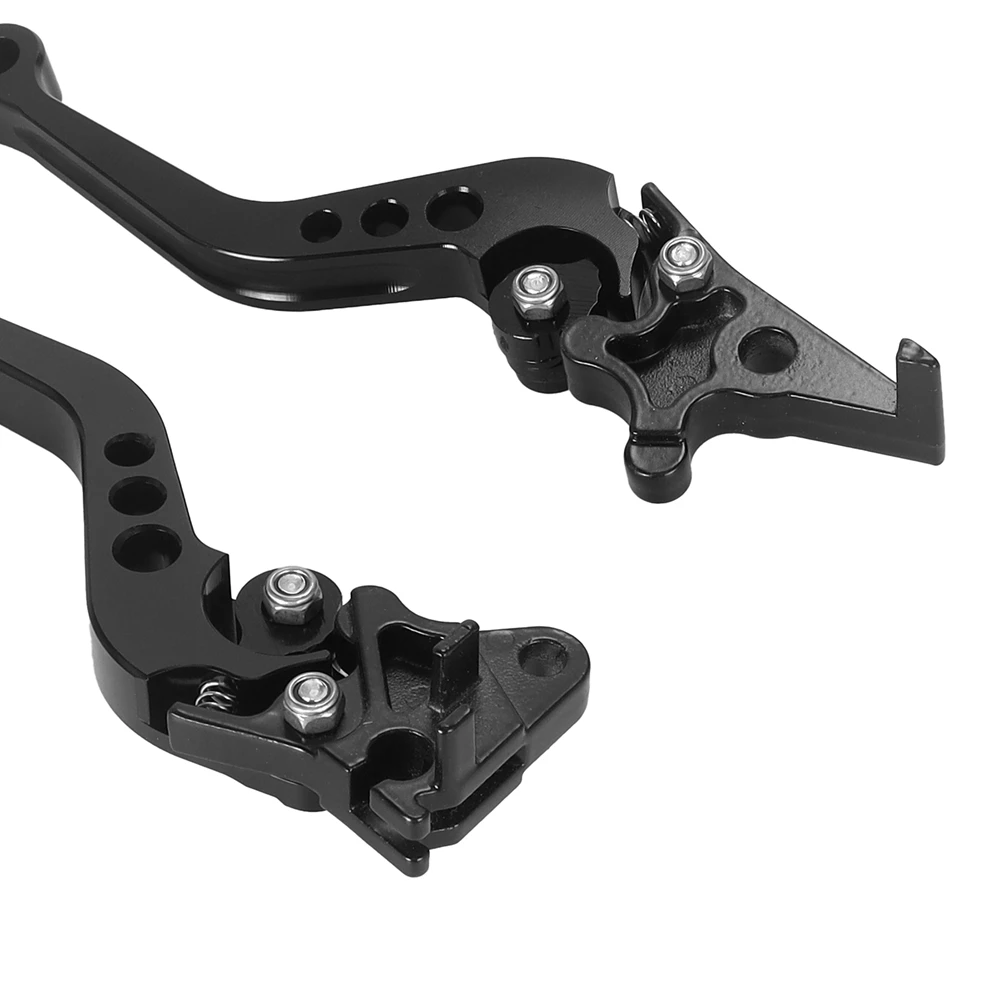 Universeller Motorrad-Kupplungs-Bremshebel, Trommelhebel, passend für BMW, Honda, Suzuki, Motorradzubehör, Modifikation, Legierung, CNC – Detail 4
