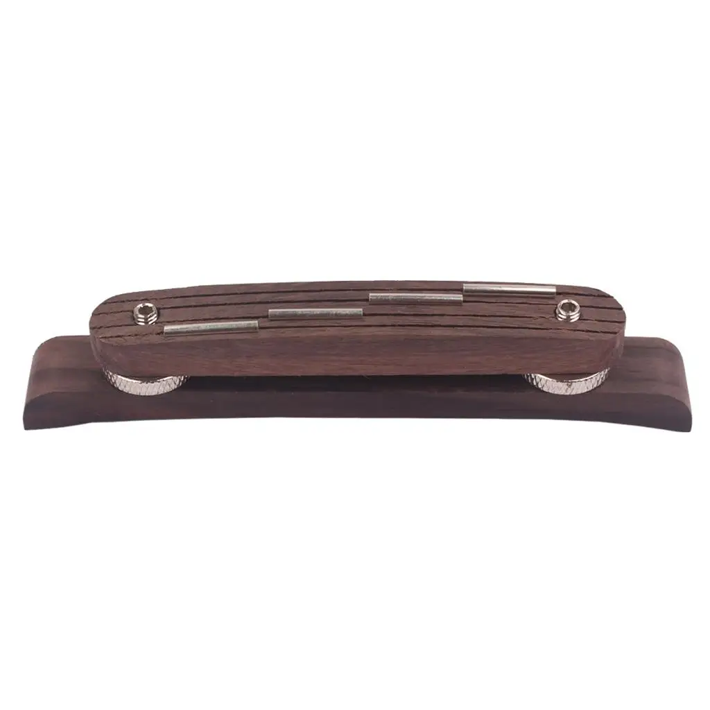 Puente de cuerdas de mandolina para guitarra Archtop, bajo, mandolina de Jazz, piezas musicales