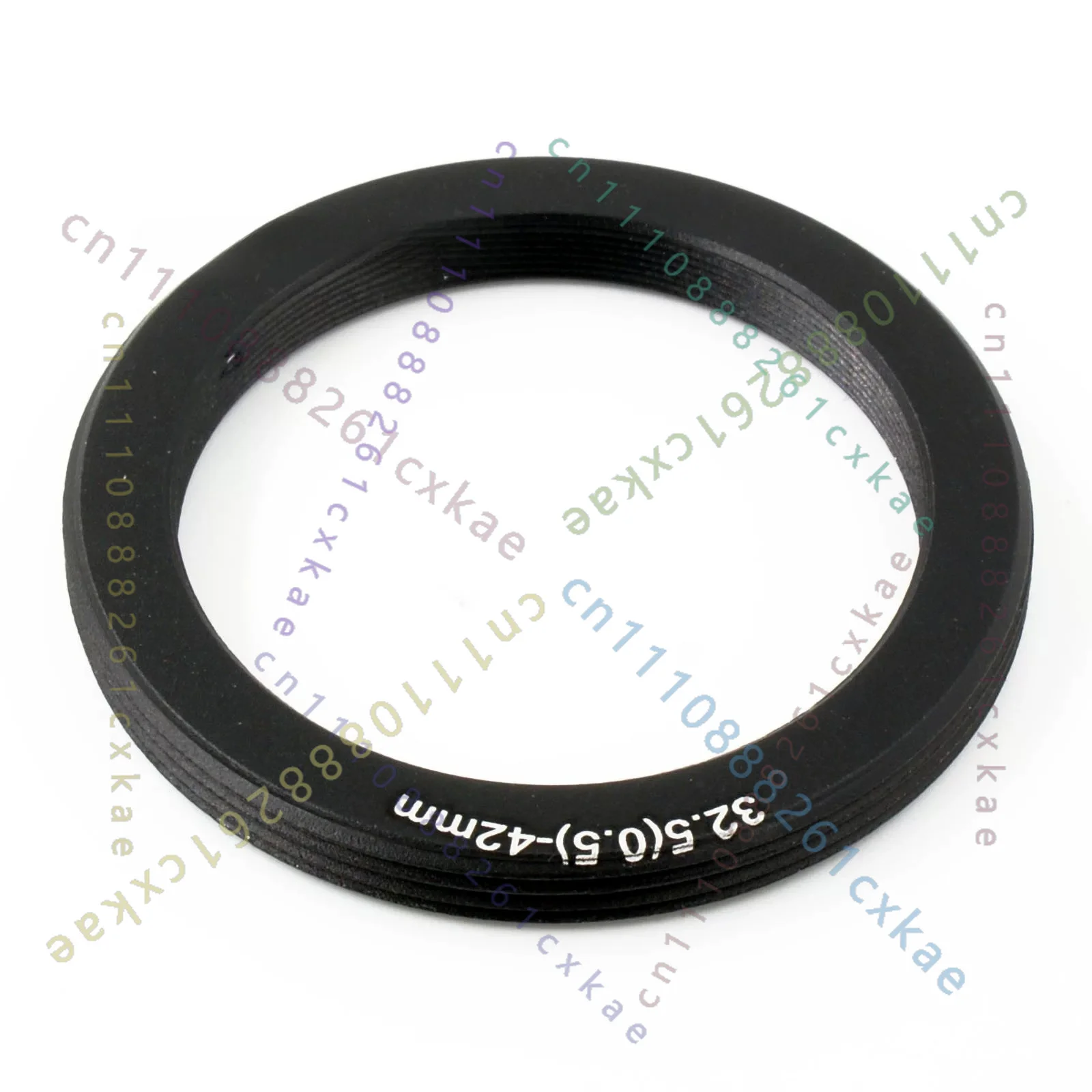 1pc M32.5-M42 Full Thread Adapter Ring, Inner M32.5×0.5 to Outer M42, for No.0 Shutter Enlarging Lens