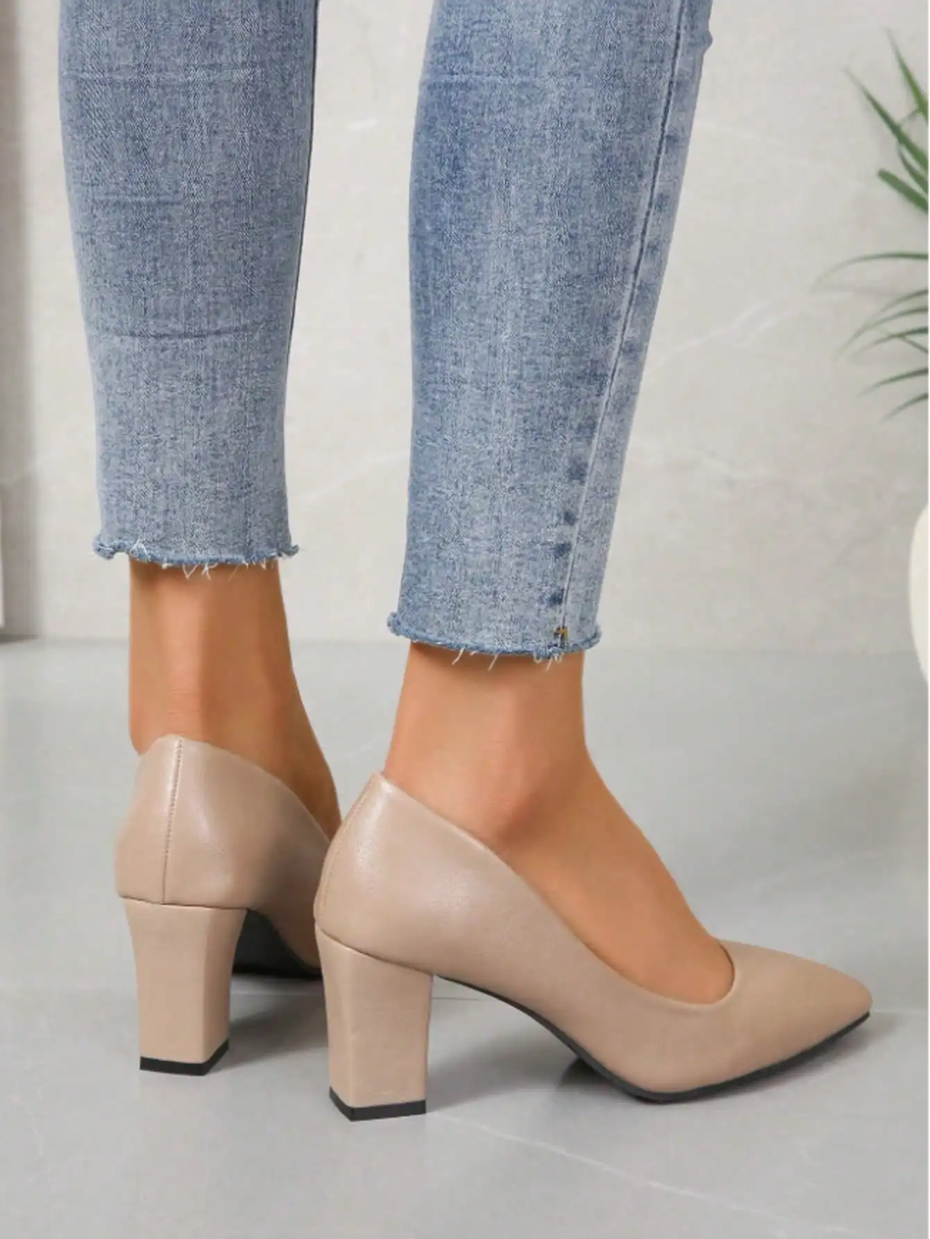 Women's Pointed-Toe Pumps — size and design detail 5