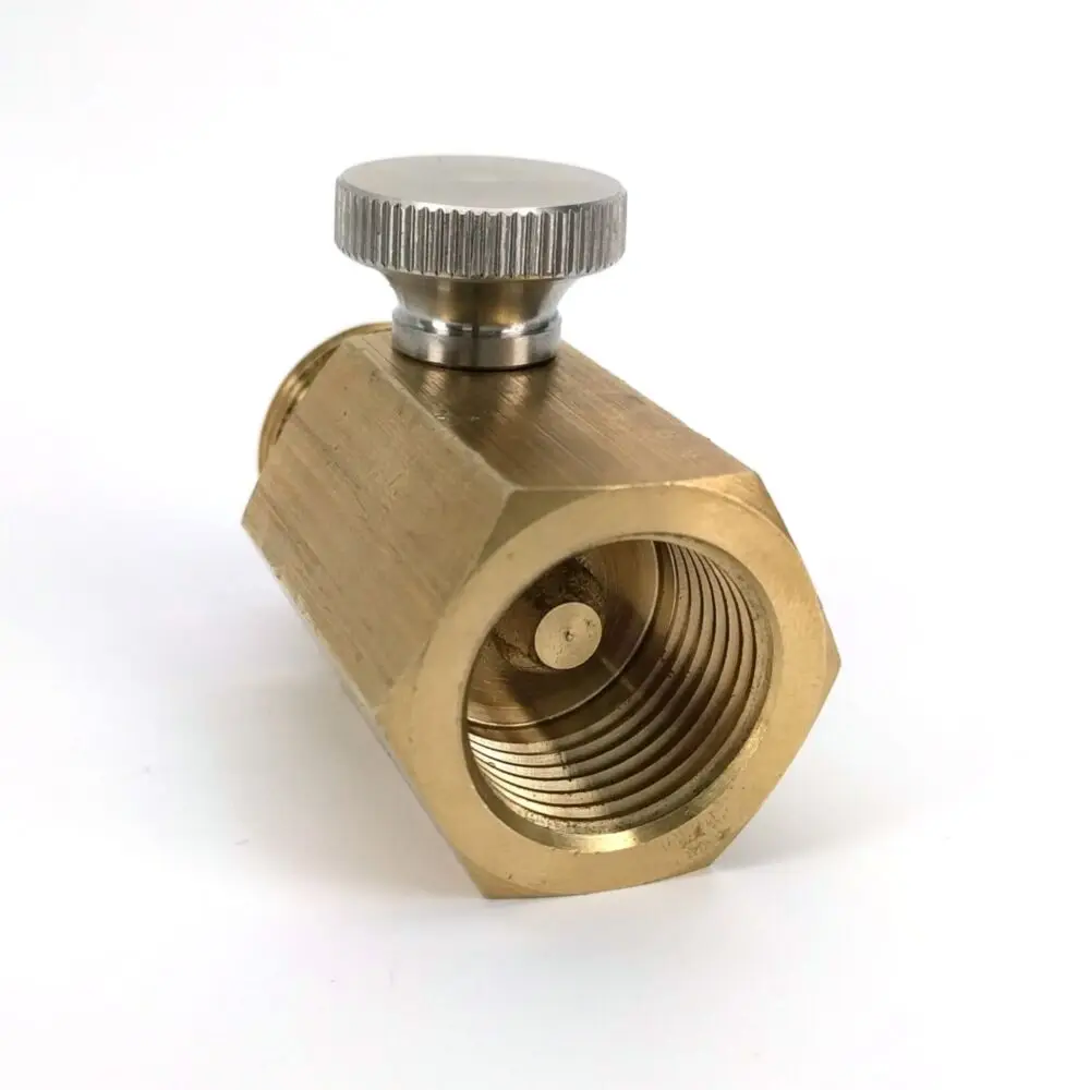 Picture 4: kegland brass joint AU/EU/US standard thread gas bottle connector beer accessories homebrew bar tools
