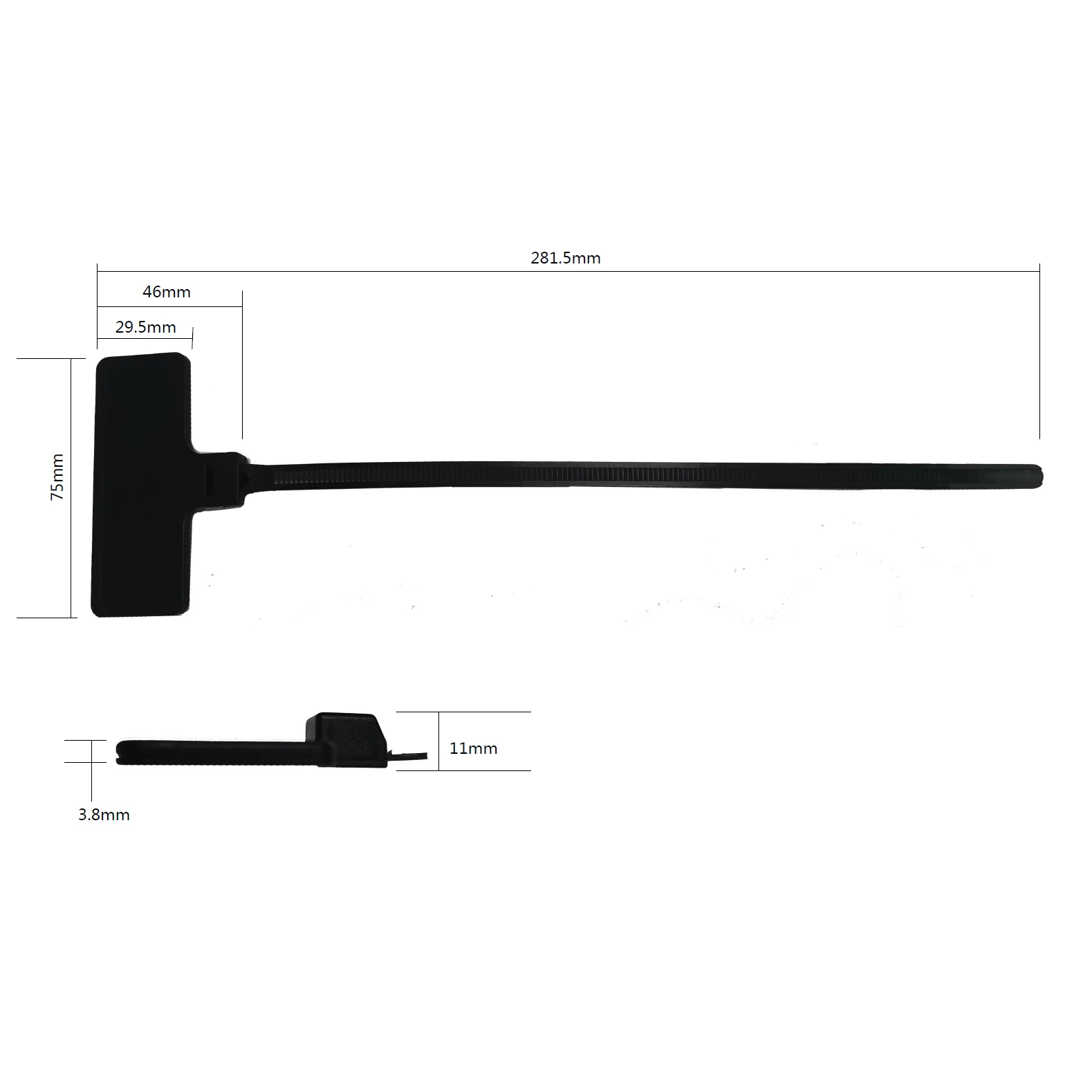 ป้าย RFID UHF Tie 860-960MHz ชิป U8 18000-6C/U9ป้ายอิเล็กทรอนิกส์ Alien Long Range 915 MHz คุณภาพสูง50ชิ้น/ล็อต