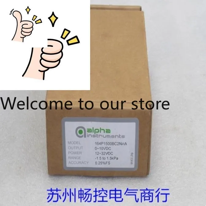 New Α Coefficient Alpha Micro Pressure Transmitter 164P1500BC2NAA Spot -1.5 To 1.5kPA