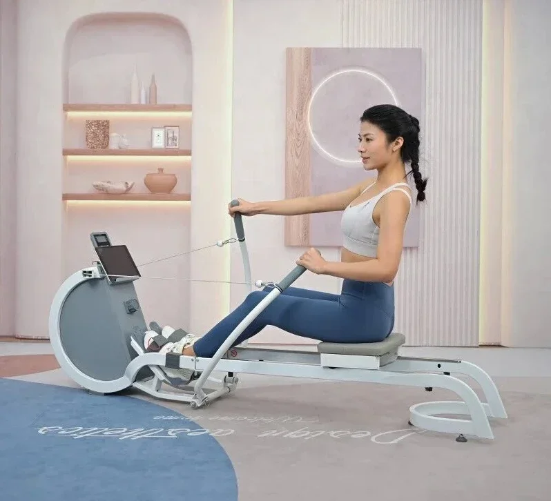 Intelligent Magnetoresistive Rowing Machine Household Fitness Equipment