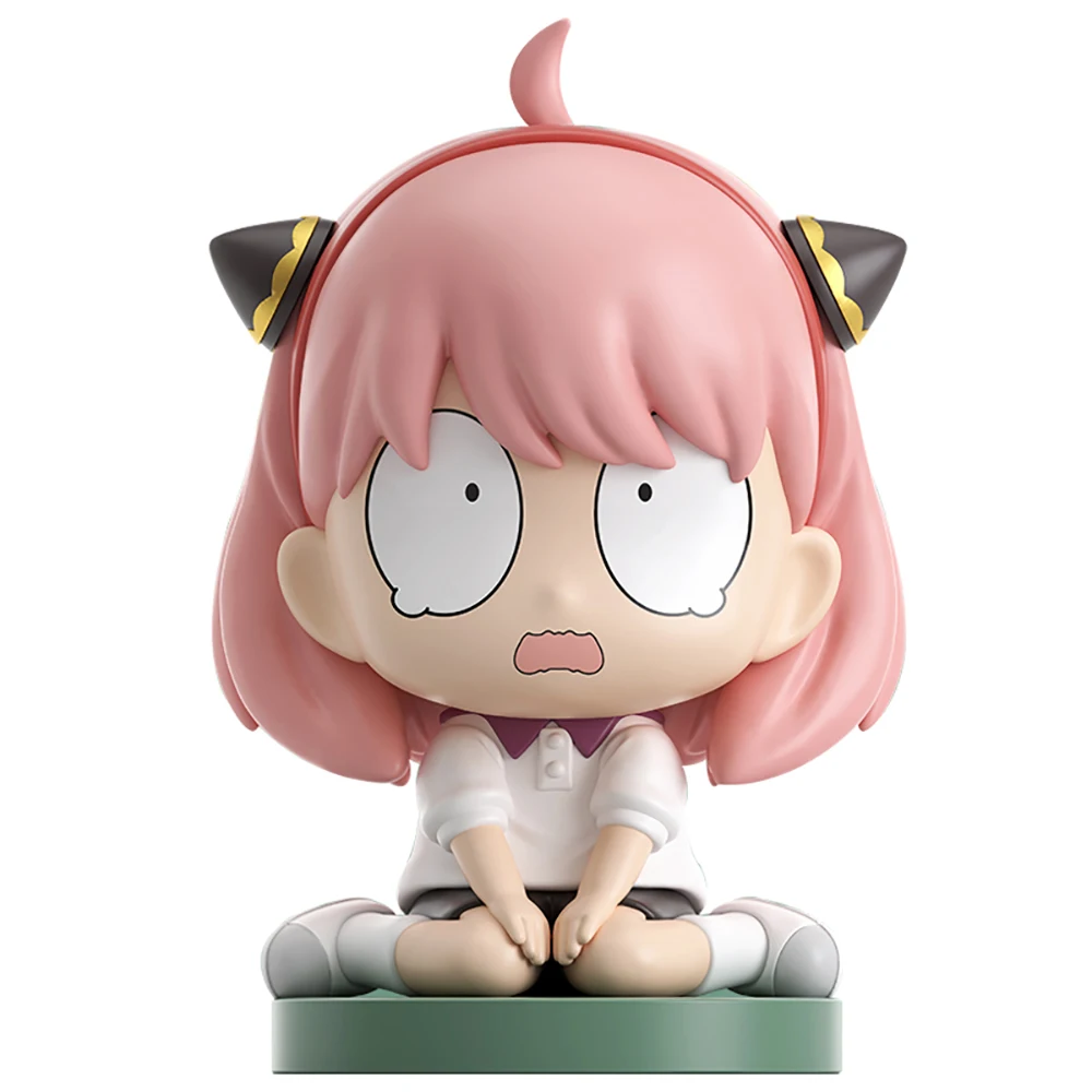 جديد وأصلي EAKI SPY×Family Sitting Series صندوق أعمى Anya Forger المقتنيات أنيمي الطرفية الحلي هدايا مثالية لمحبي #2