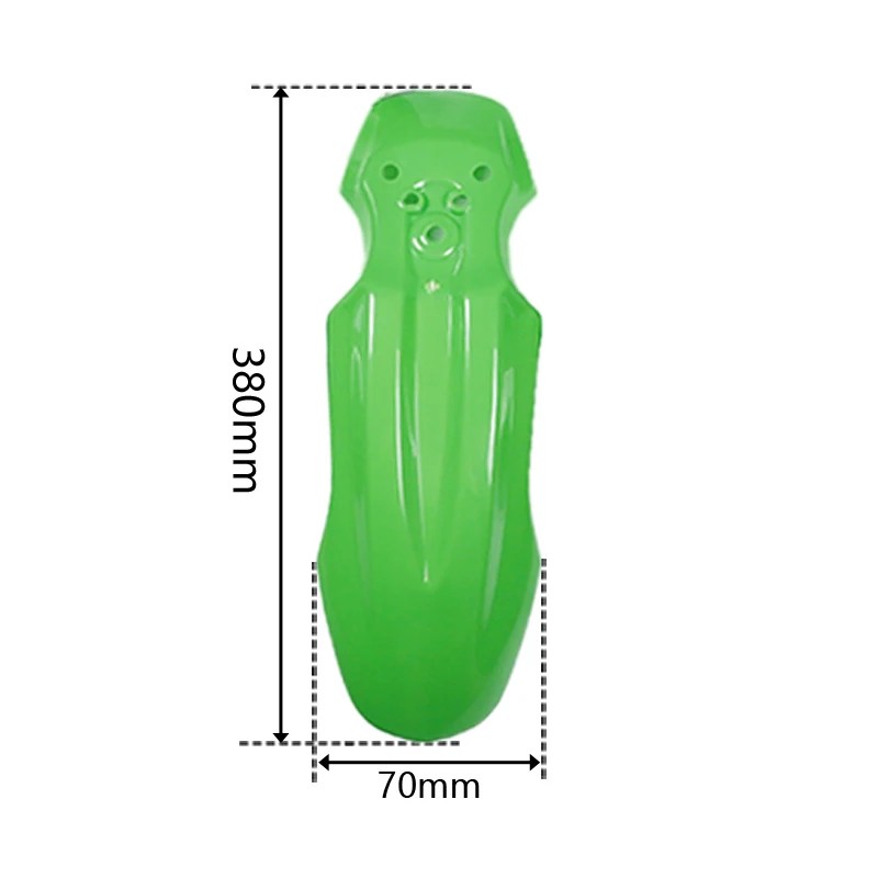 Modified Universal Dirt Bike Front Fender Plastic Kit Mudguard For Off Road 50cc 70cc 110cc Mini Pit Bike