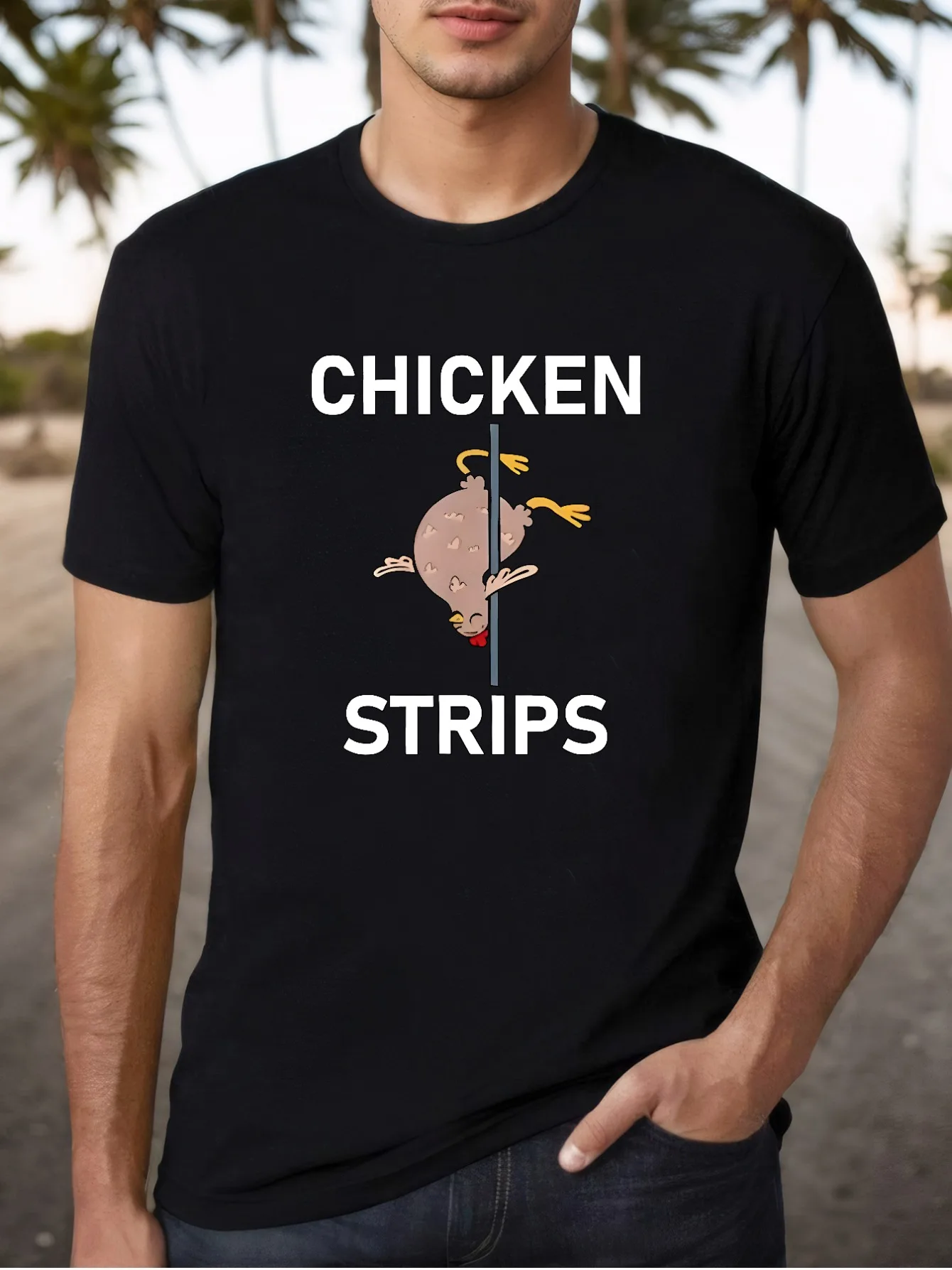 

Черная хлопковая футболка унисекс с графическим принтом, мягкая дышащая ткань, круглый вырез, короткие рукава, повседневная уличная одежда