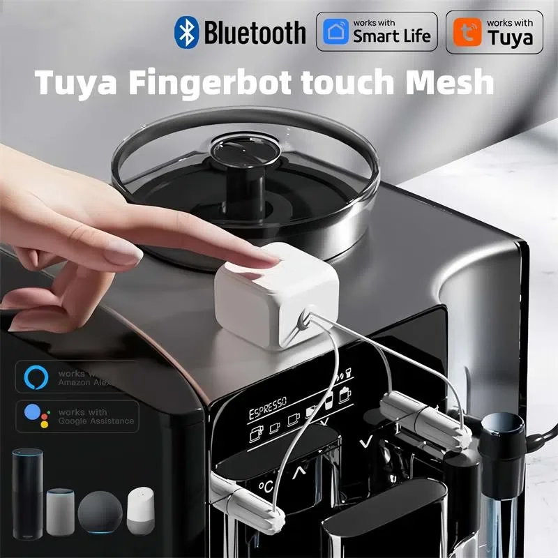 Tuya Fingerbot Touch Wireless Screens Touch Switch Robot Remoter With Alexa Google Home Voice APP Voice Control  Assitant