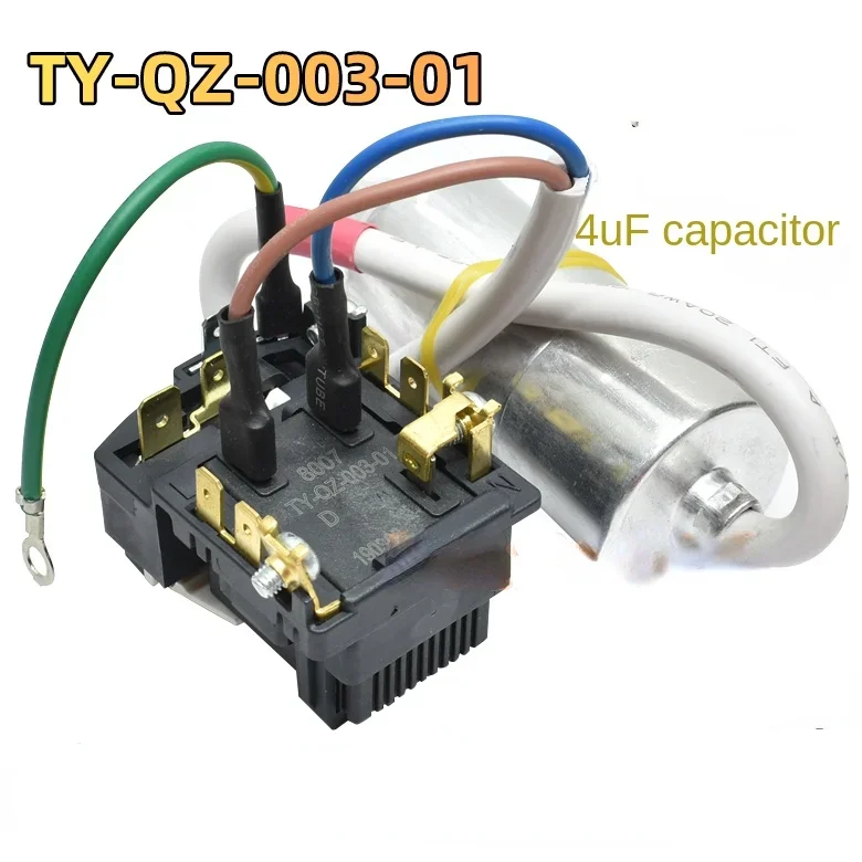 For Haier refrigerator compressor PTC starter TY-QZ-003-01 overheating overload protector capacitor