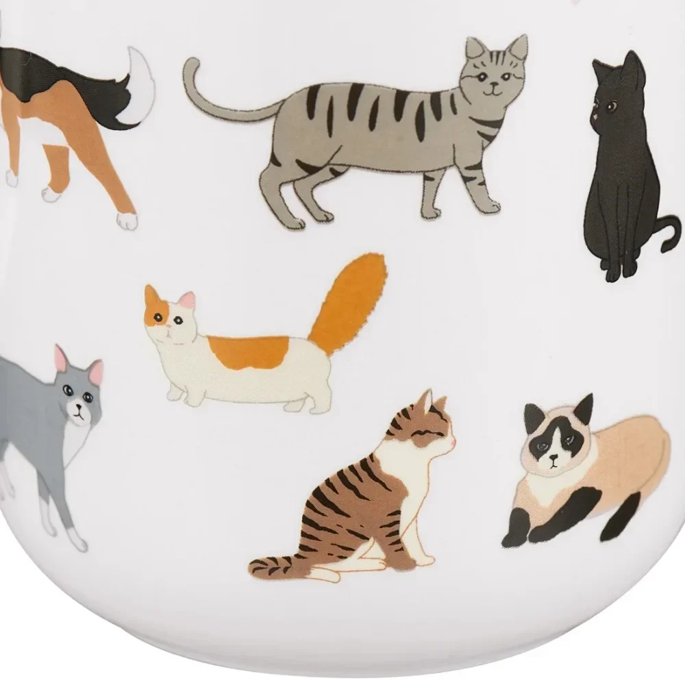 Tasse pour chat en grès de 16,06 oz