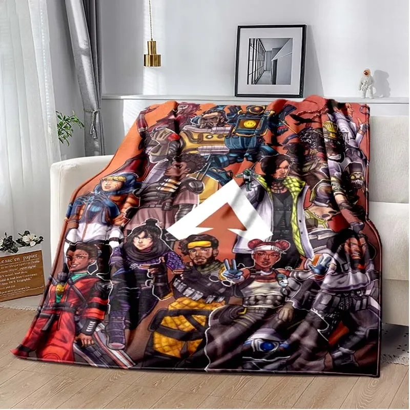 لعبة أساطير قمة بطانية خفيفة الوزن ، لحاف ، قماش ، تدفئة ، لطيف ، سرير ، أريكة ، منزل ، مكتب ، متوفر في جميع الفصول