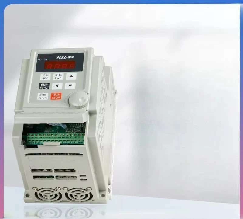0.4kw220V single-phase AS2-104 clamshell inverter