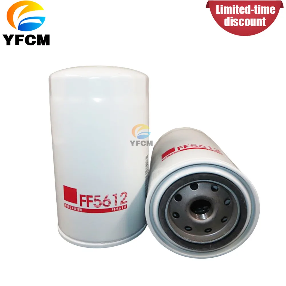 1 PCS FF5612 1105010B6102 1105010LD291 Fuel Filter Element for Cummins Engine