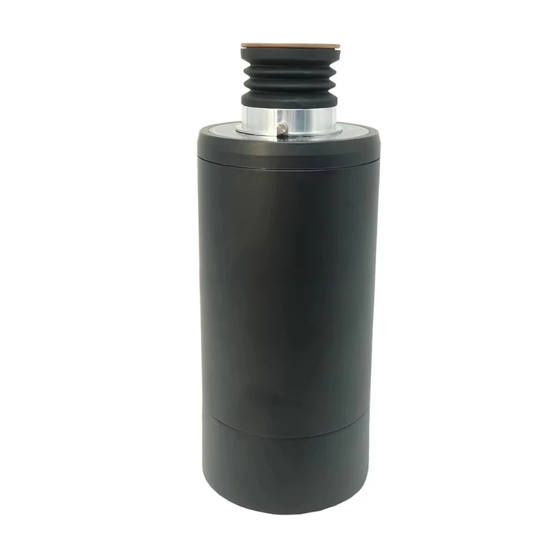 Single Dosing Coffee Grinder Functions Electric Aluminum Portable Coffee Machine