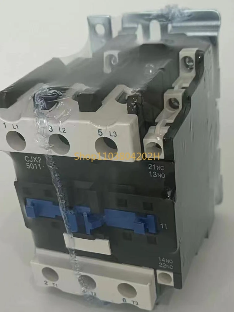 CJX2-6511 Series Permanent Magnet Energy Saving and Anti-shaking Electric AC Contactor Anti-burning, Safe and Reliable FS65