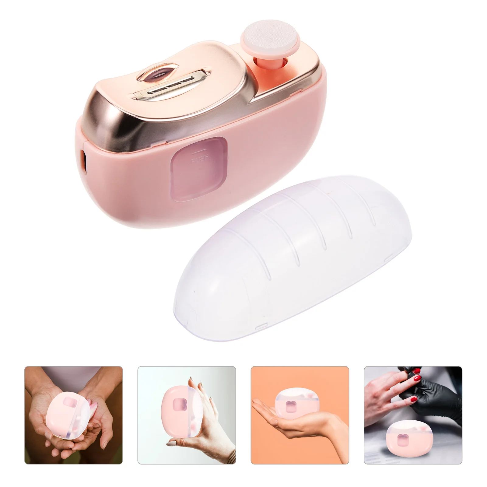 

Electric Nail Clipper Automatic Portable Small Travel Fingernail Trimmer Baby Kids Adult Nail Trimmer Fingernail Clipper