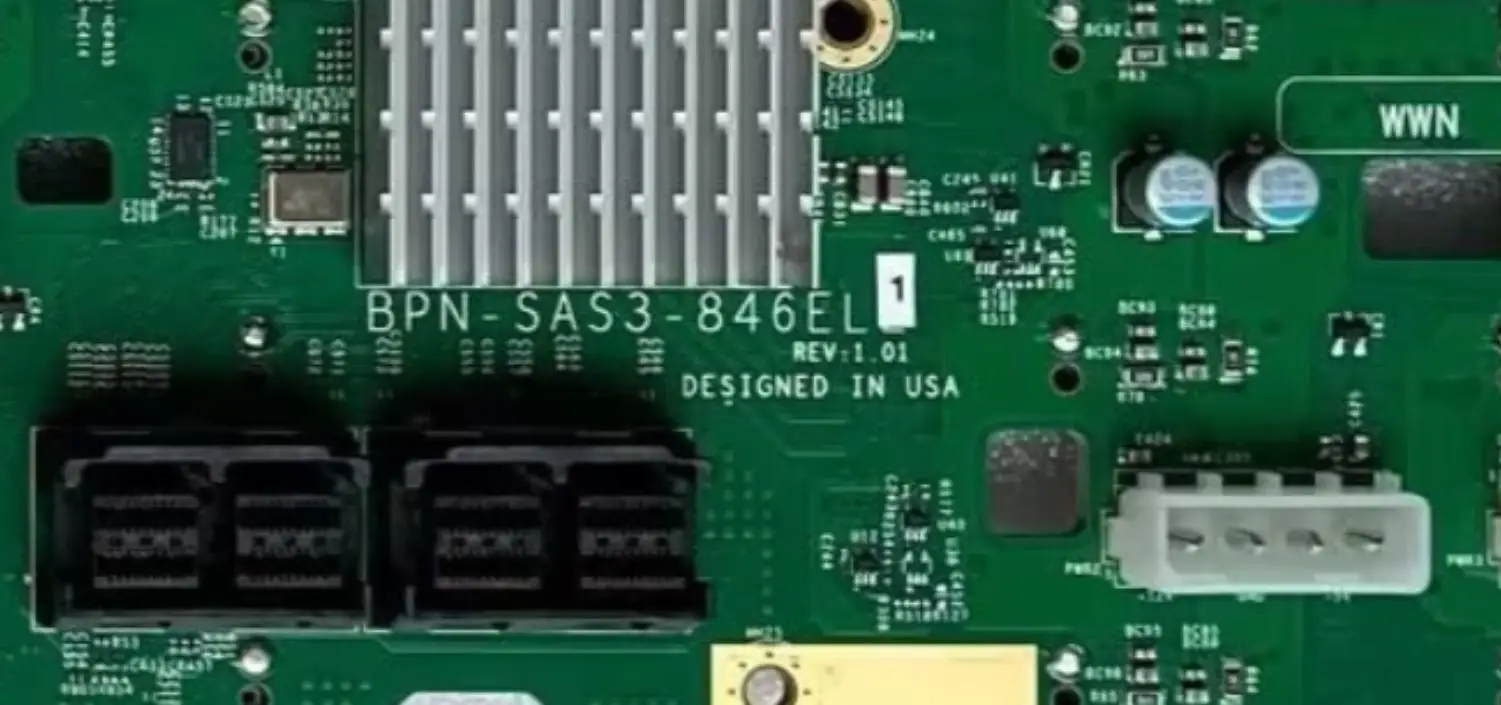 Server Hard Disk Backplane BPN-SAS3-846EL1 24 bays 12GB Backplane