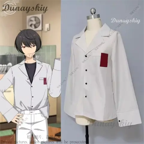 Sakuma Ritsu Ensemble Stars Anime Spel Cosplay Kostym Söt Festkostym Sommarblus Casual Skjorta Peruk Halloween Uniformer Set 10 best sales ritsu sakuma cosplay - №8