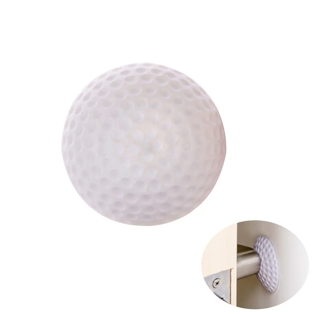 

Lock Protective Pad Bumper White Anti Collision Stoppers Guard Door Knob Stopper Wall Protector Rubber Self Adhesive