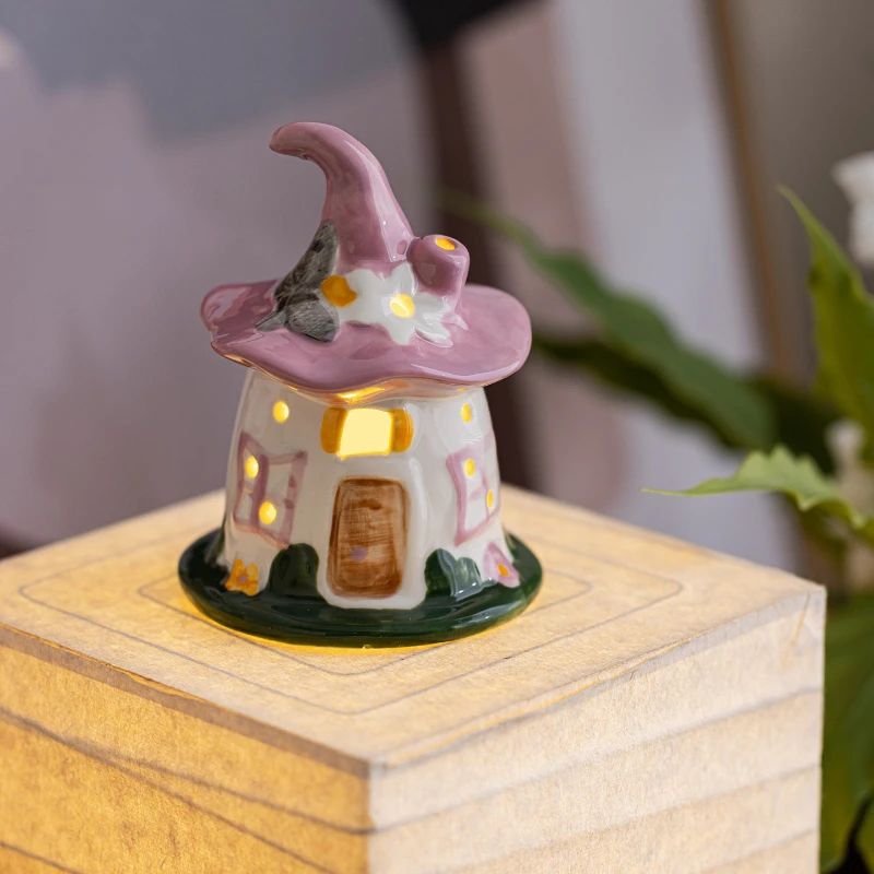 Luxury Creative Figurines & Miniatures Hotel New Style Villa Figurines & Miniatures Advanced Home Decor Petit Bijou Ls40xbj