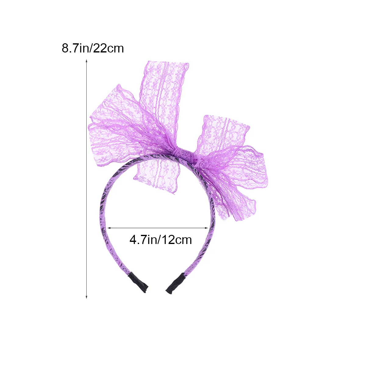 5-teiliges 80er-Jahre-Kostüm-Zubehör-Set, bunte Armbänder, Halskette, Ohrringe, Spitze, Stirnband, Netzhandschuhe, Party-Outfit