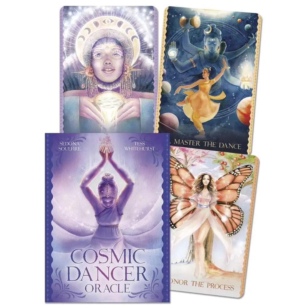 Cosmic Dancer Oracle Cards Tarot Card Game Divination Future Telling