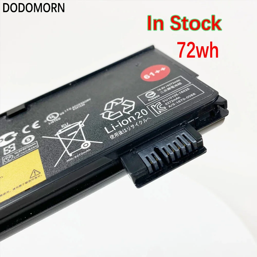 Imagem -06 - para Lenovo Thinkpad T470 T480 T570 T580 P51s P52s A475 A485 Série Bateria do Portátil 61 ++ 10.8v 72wh 6600mah 01av427 Sb10k97584