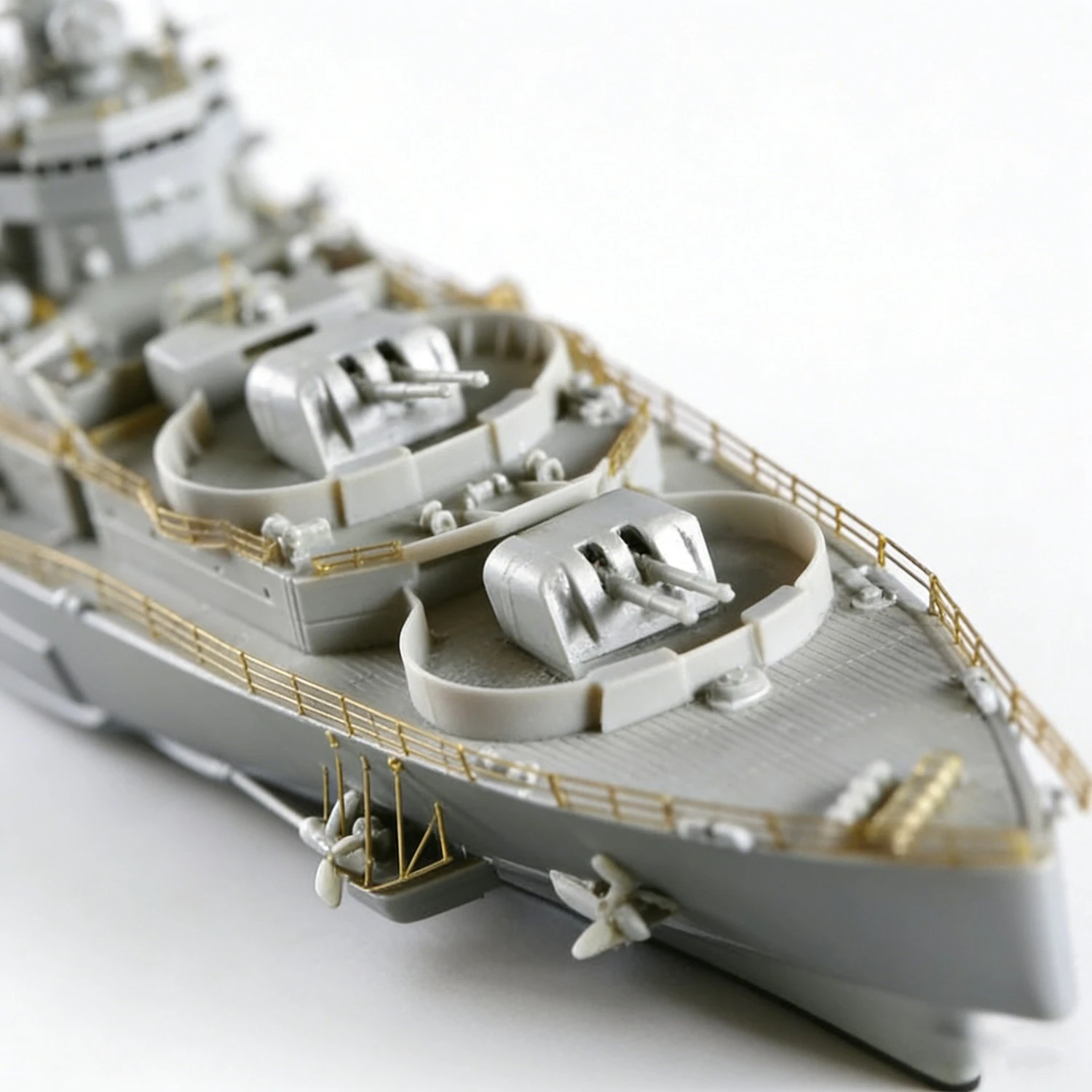 1/350 Simulazione Banshee Cruiser Modello di assemblaggio 44.6 cm Navi squisitamente dettagliati Modello statico Nave giocattolo Ornamento Modello di nave da guerra
