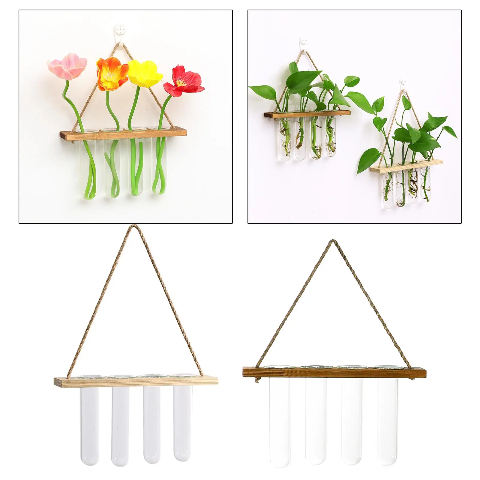 4 Glass Tubes Ing V…