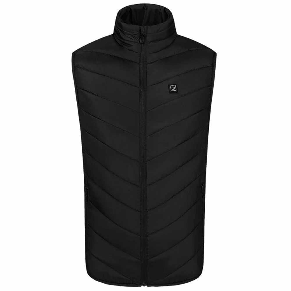 9 Heating Zones USB Heated Vest Winter Heating Vest Heating Thermal Clothing for Men and Women Outdoor Skiing Hiking