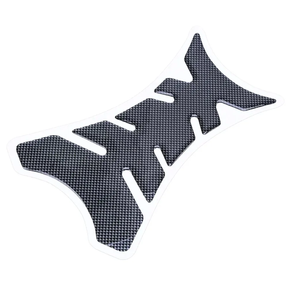 3D Motorcycle Carbon Fiber Tank Pad Tank Cap Protector Racing Sticker Universal for HONDA SUZUKI YAMAHA Kawasaki KTM Hayabus