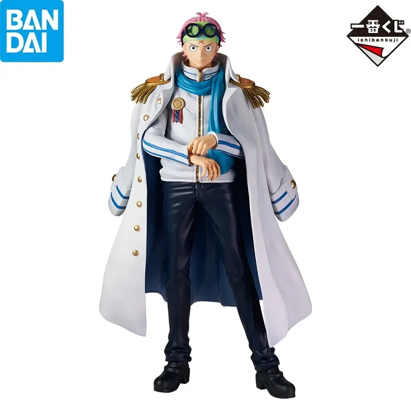 En stock: Figura de acción coleccionable de anime de 24 cm de Coby MASTERLISE, premio A de la serie Ichiban Kuji One Piece Legendary Heroes de Bandai.