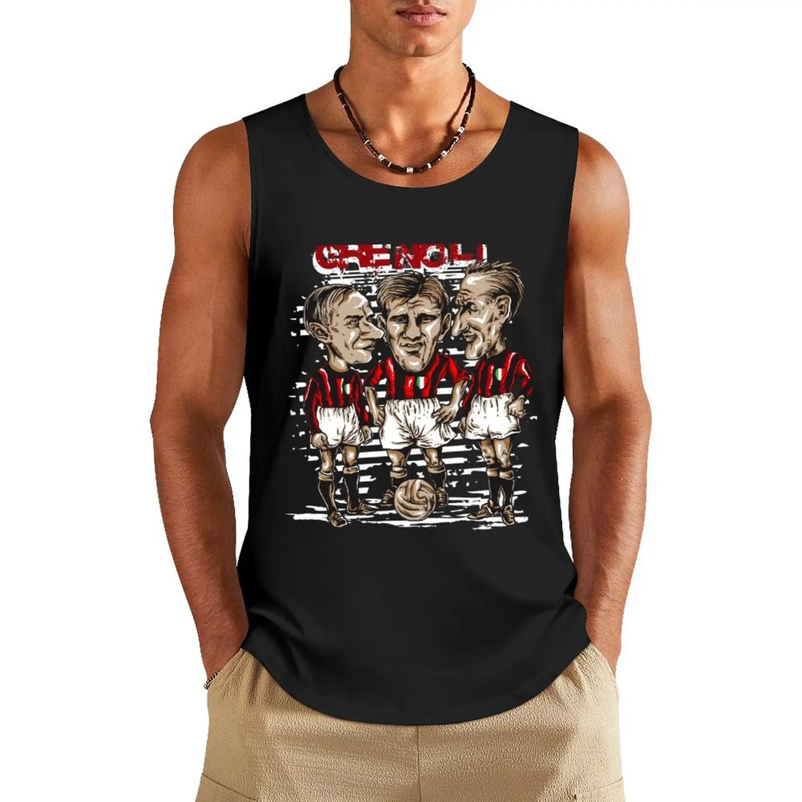 

Trio Grenoli - Gunnar GREn, Gunnar NOrdahl, dan Nils LIedholm Tank Top sports vest best selling products cool things vest men