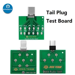 Micro USB Dock Flex Test Board for iPhone 6 7 8 And Android Phone U2 Battery Power Charging Dock Flex Easy Testing Tool
