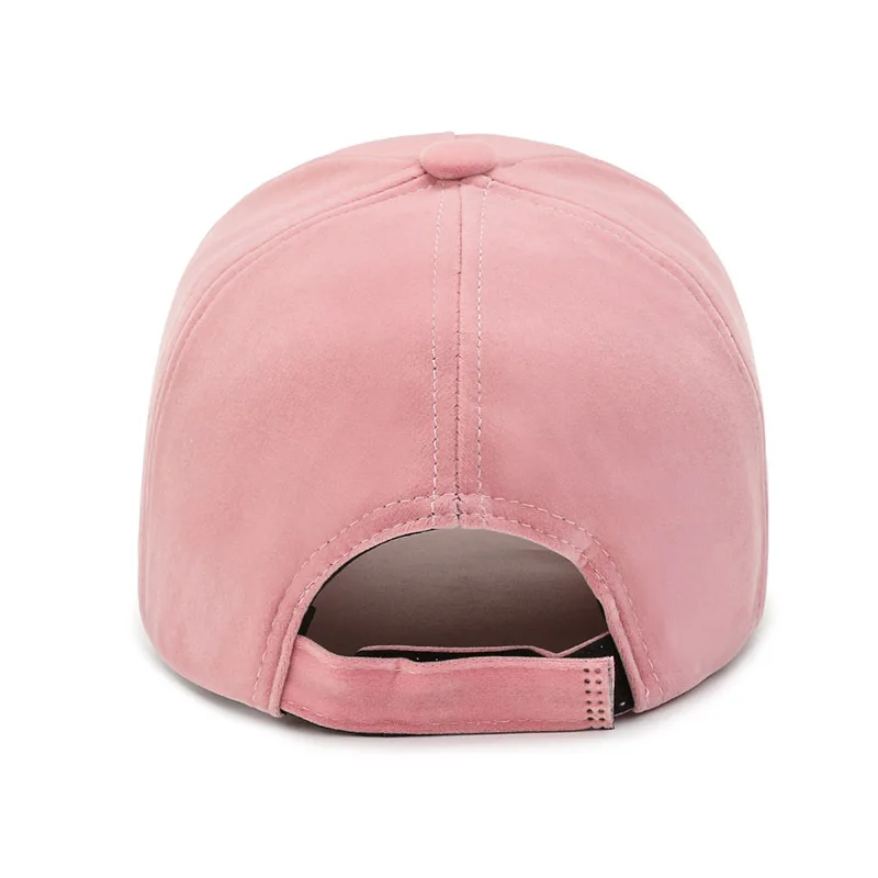 Autumn Winter Diamond Velvet Letter Baseball Cap Fashion Adult Outdoor Snapback Sport Golf Caps Women Men Hip Hop Sunshade Hat