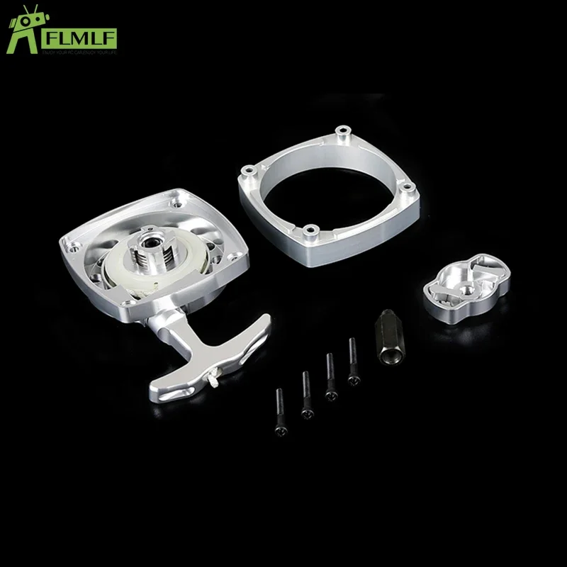 

Стартовый набор из сверхлегкого сплава с ЧПУ, магнитный маховик без обработки для радиоуправляемого автомобиля 1/5 HPI ROFUN ROVAN KM BAJA LT FG GoPed RedCat