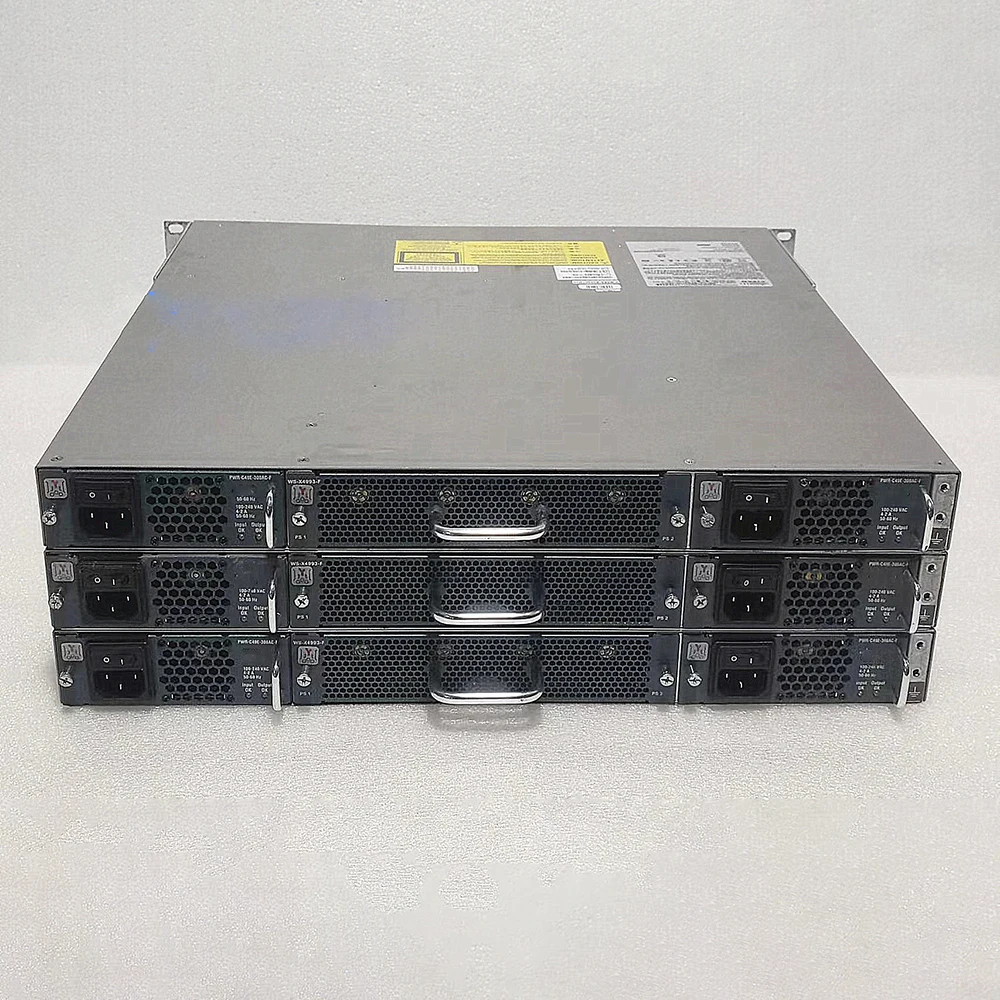 1pcs For Cisco 48 Gigabit Port 40K Optical Port Network Management Switch WS-C4948E-F