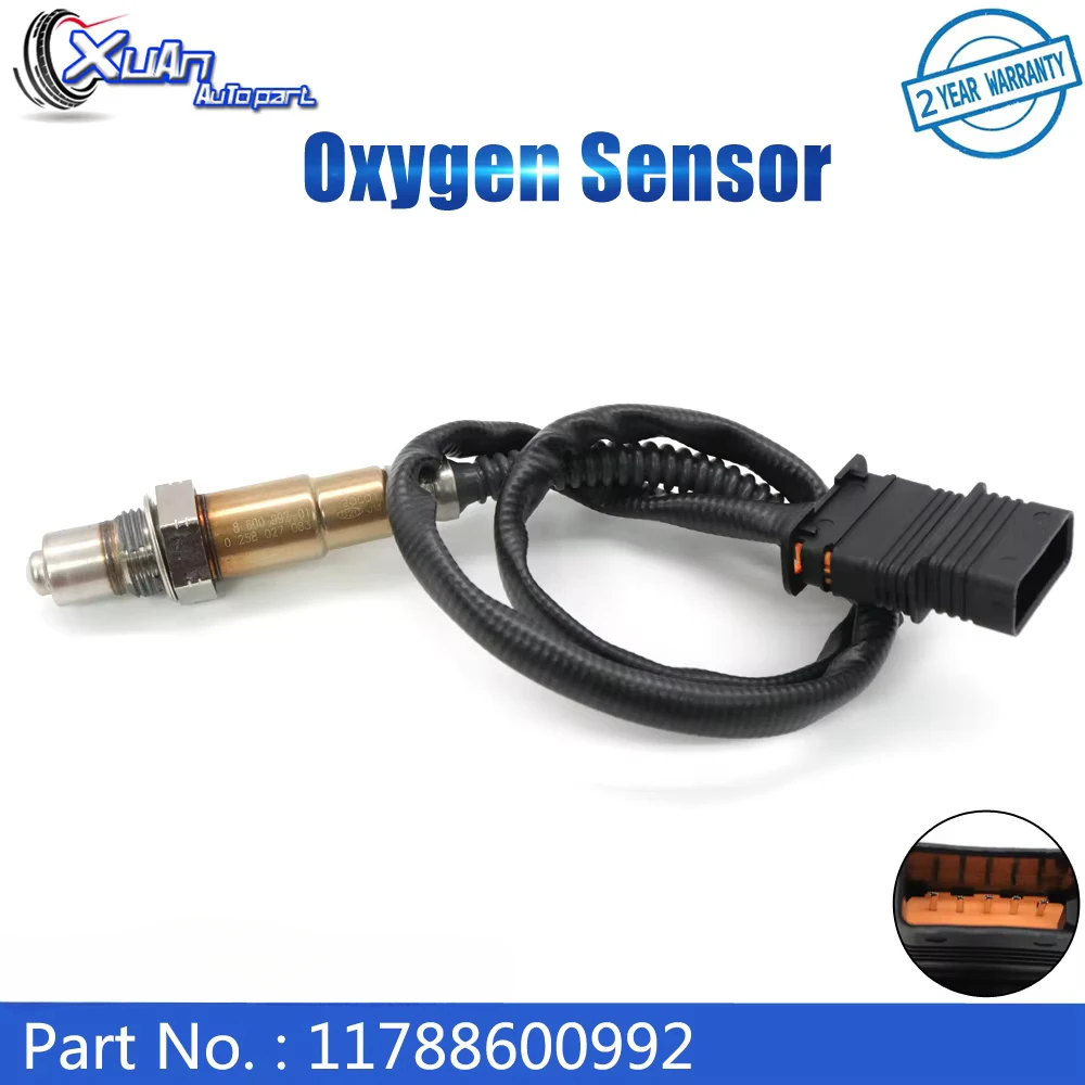

Air Fuel Ratio Lambda O2 Oxygen Sensor 11788600992 For BMW X1 Mini Cooper Clubman F54 F55 F56 F57 F60 1.5L 2.0L Upstream