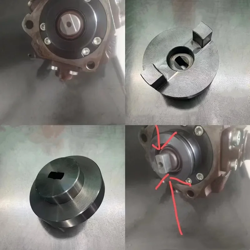 

Flat Hole Diesel Pump Coupler Connect Tool for IVECO BOSCH CP1 CP3 0445010008 0445020046 Fuel Injection Test Bench
